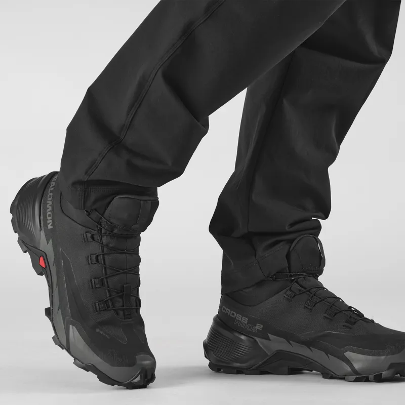 Salomon Cross Hike Mid GTX 2 Men's Fast Hiking Boot in Black/Black/Magnet-6